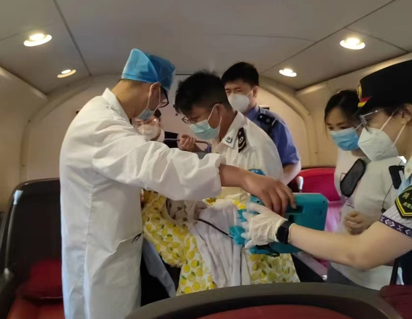 宜阳县高铁转院公司