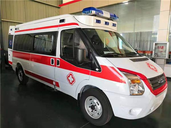 宜阳县福特V362救护车